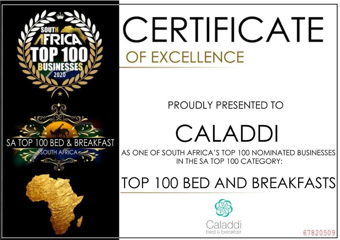Caladdi Bed And Breakfast Дурбан Экстерьер фото
